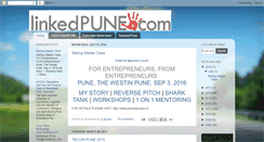 Desktop Screenshot of linkedpune.com